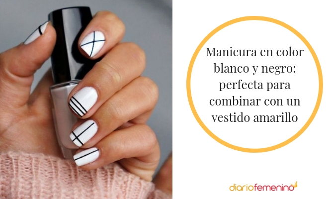 Color De Uñas Para Vestido Amarillo